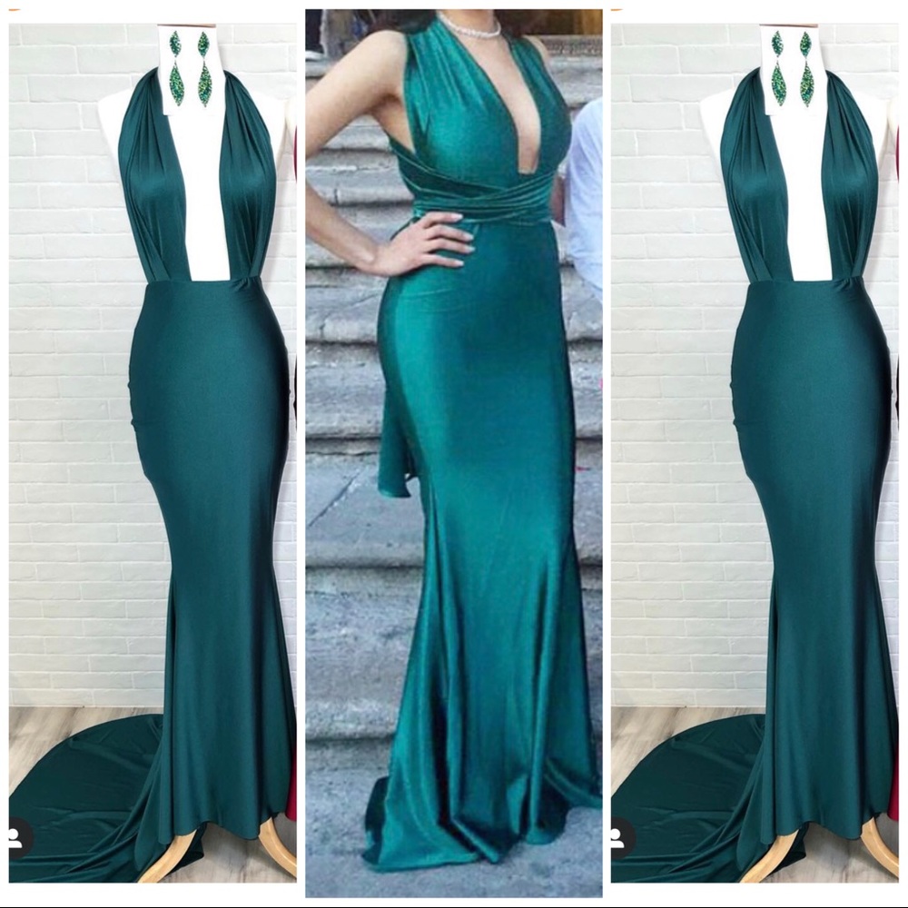 Mermaid gown